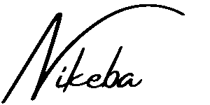 Nikeba signature